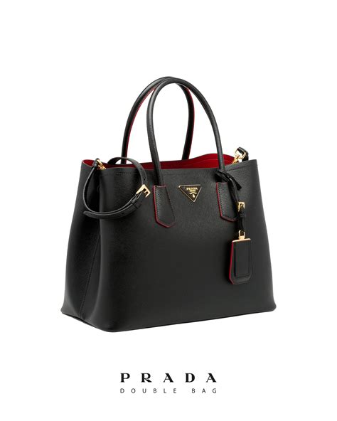 prada duplicate bags|prada double bag price.